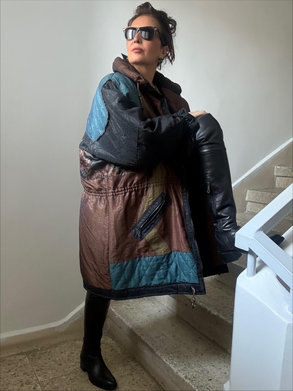 Vintage 90s Oversize Puffer  Mont 