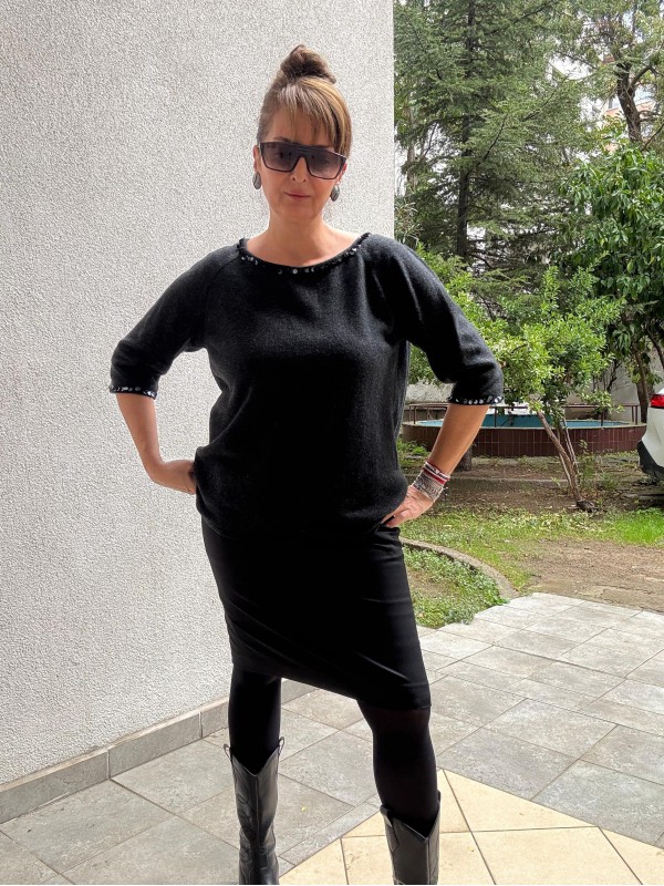 Vintage Made in Italy Kazak 