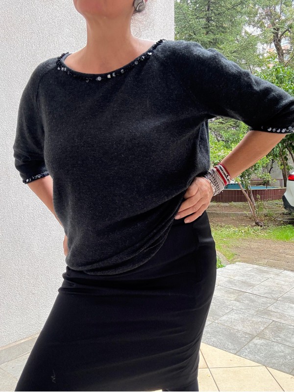 Vintage Made in Italy Kazak 