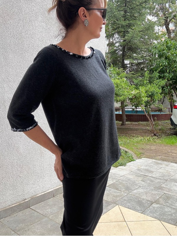 Vintage Made in Italy Kazak 