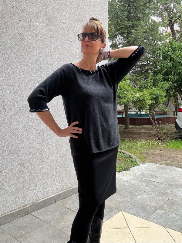 Vintage Made in Italy Kazak 