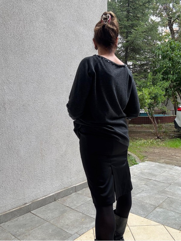 Vintage Made in Italy Kazak 