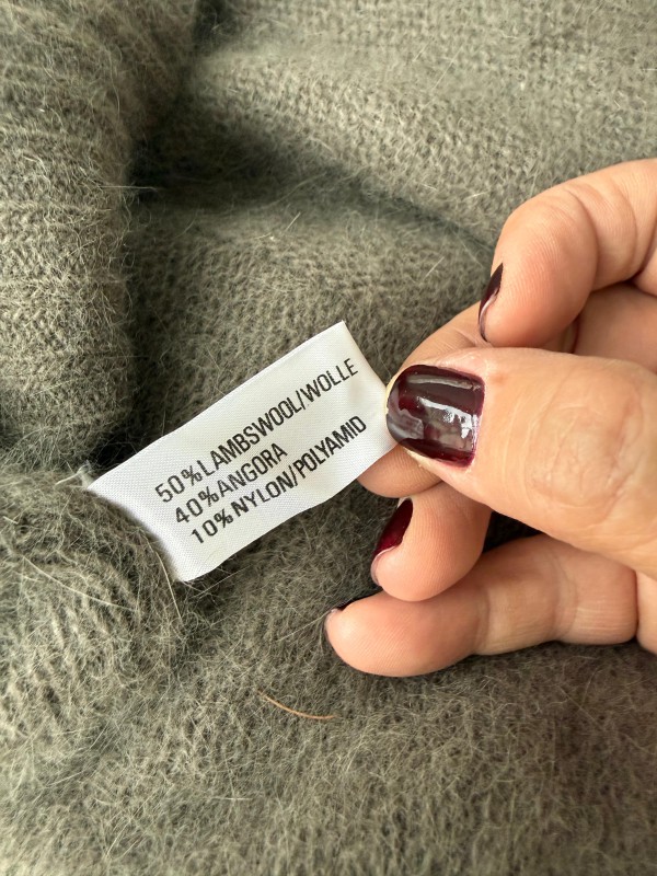 Vintage Made in Italy Haki Kazak 