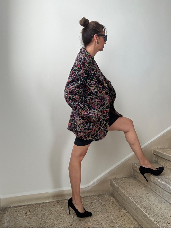 Vintage Made in Italy Ceket / Kaban