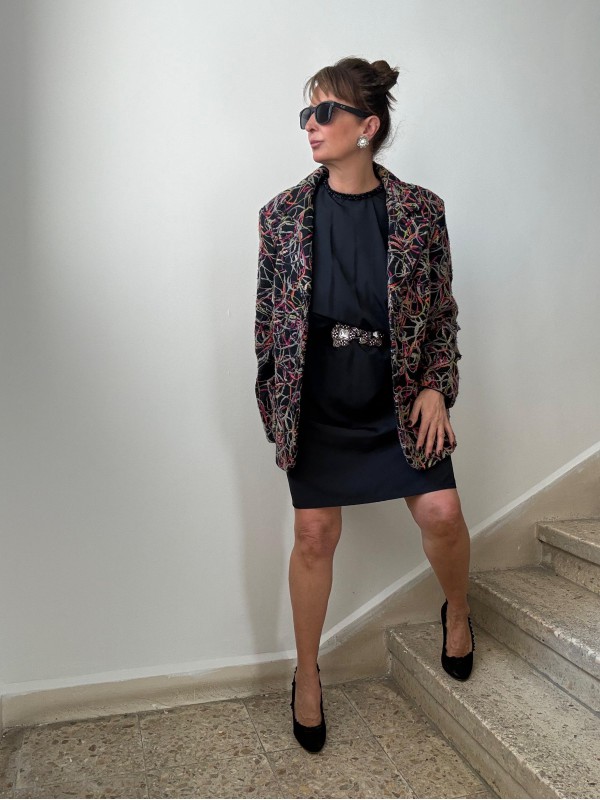 Vintage Made in Italy Ceket / Kaban