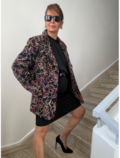 Vintage Made in Italy Ceket / Kaban