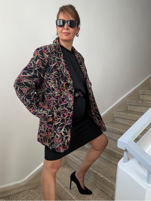 Vintage Made in Italy Ceket / Kaban