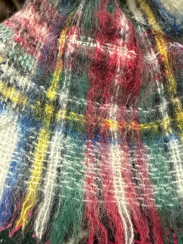 Vintage Made in Scotland Atkı