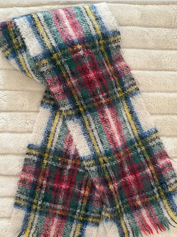 Vintage Made in Scotland Atkı