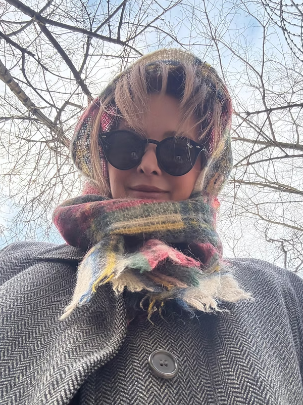 Vintage Made in Scotland Atkı