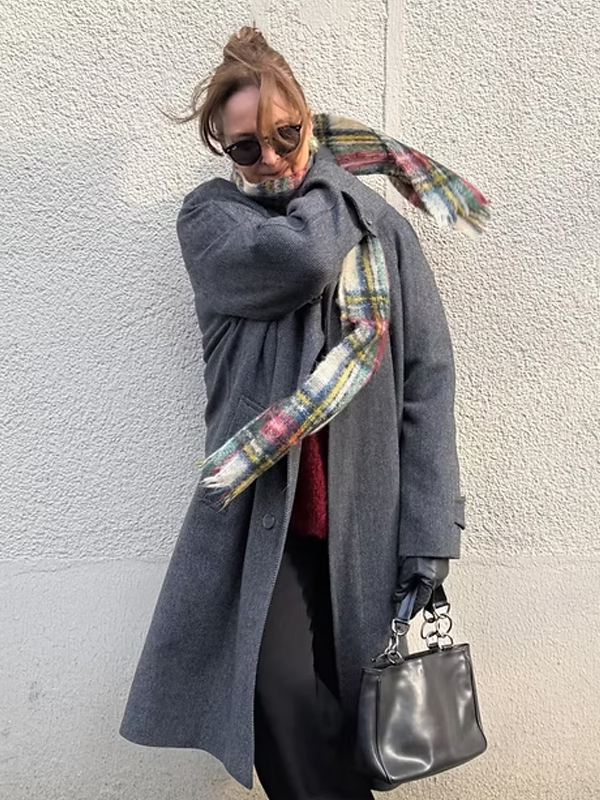 Vintage Made in Scotland Atkı