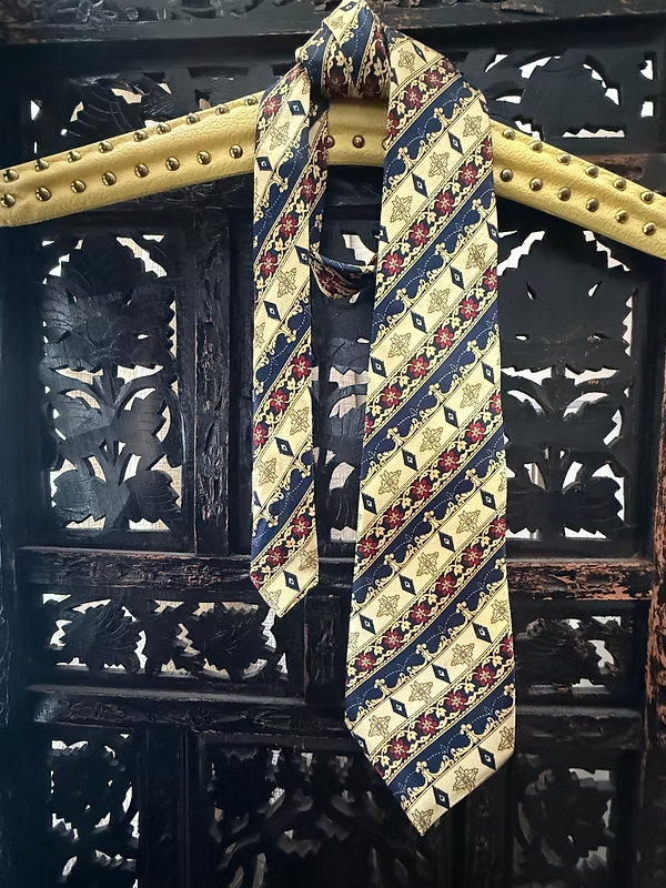 CHRISTIAN DIOR -İpek Kravat