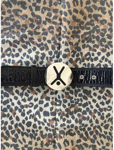 Yaya by Hotiç Rugan Deri Kemer