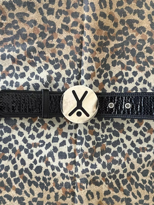 Yaya by Hotiç Rugan Deri Kemer