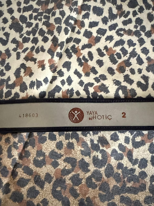 Yaya by Hotiç Rugan Deri Kemer