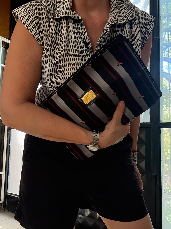 ROZZI UOMO -Clutch Seyahat Çantası