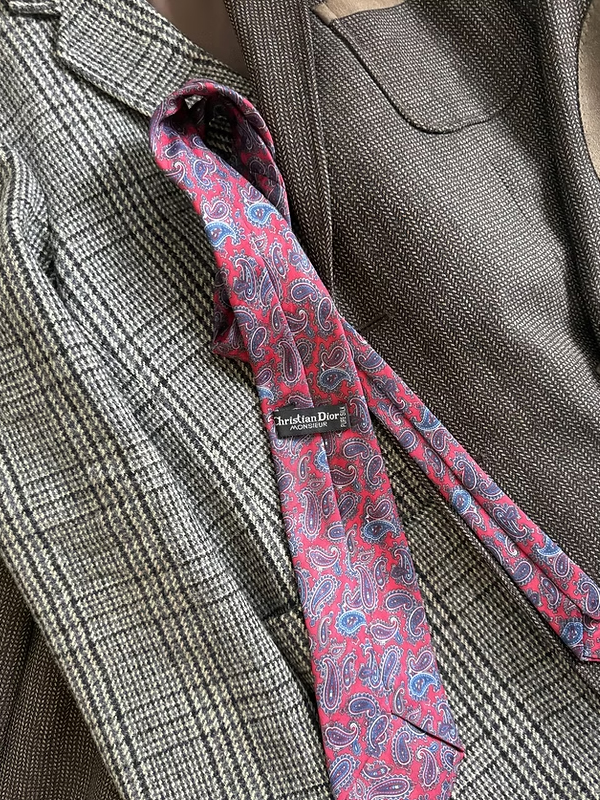 CHRISTIAN DIOR- İpek Kravat