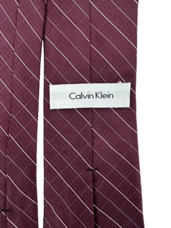 CALVIN KLEIN- İpek Kravat