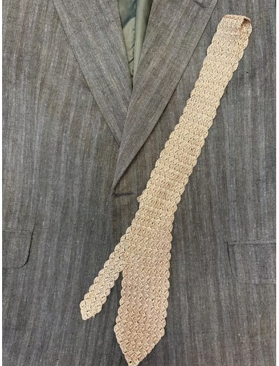 Vintage Örgü Kravat