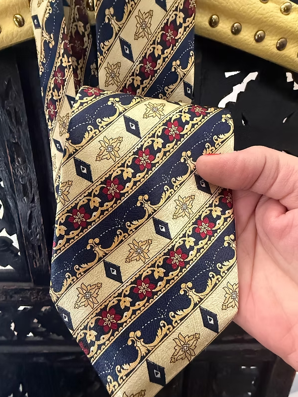 CHRISTIAN DIOR -İpek Kravat