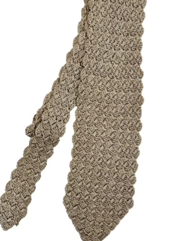 Vintage Örgü Kravat