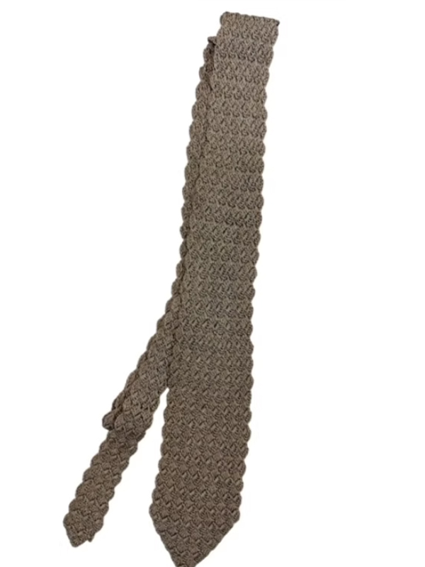 Vintage Örgü Kravat