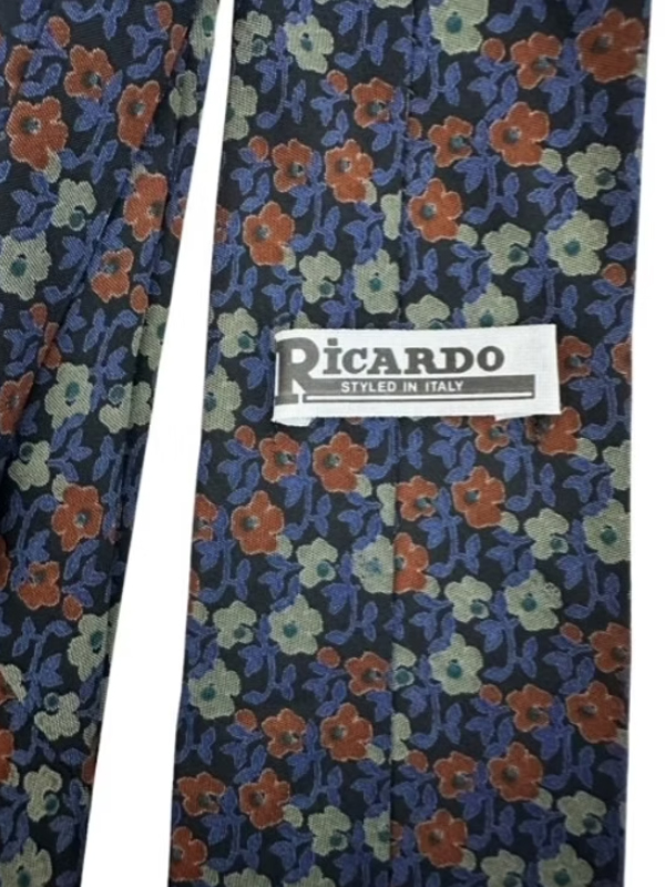 Vintage İpek Kravat