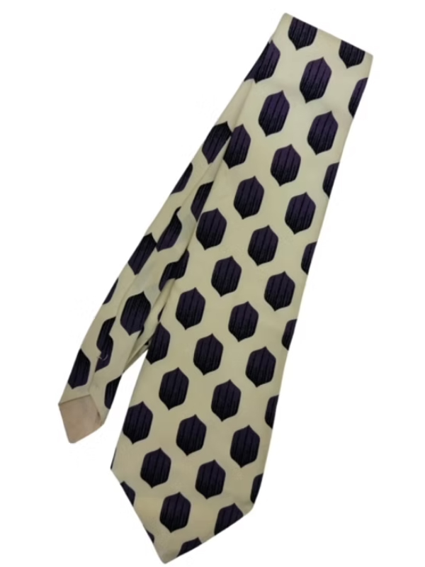 Vintage İpek Kravat