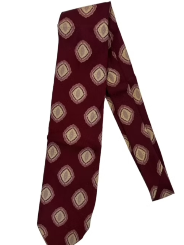 Vintage İpek Kravat