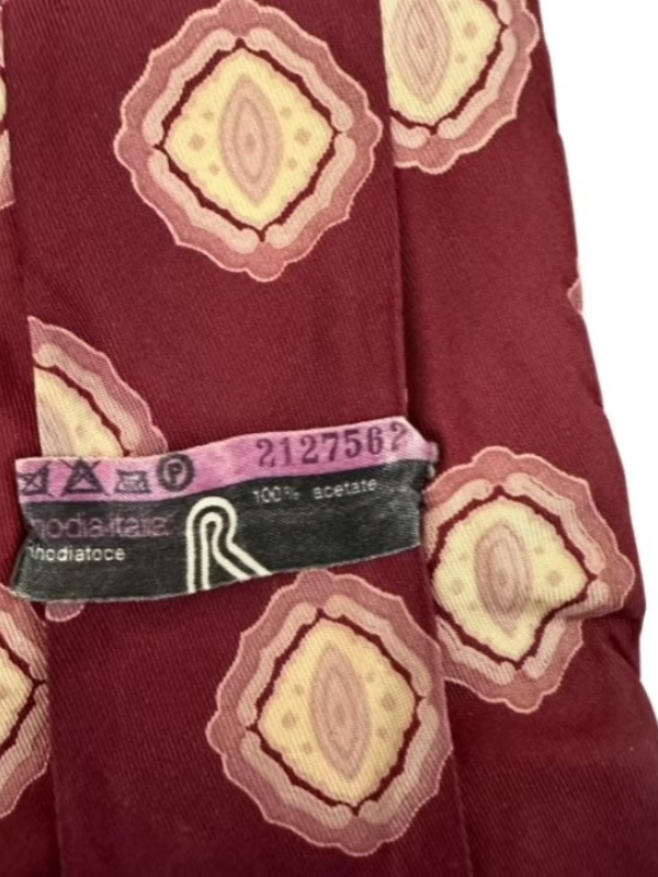 Vintage İpek Kravat