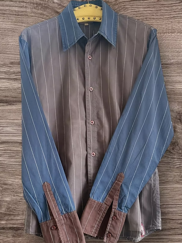 Vakkorama Çizgili Gömlek