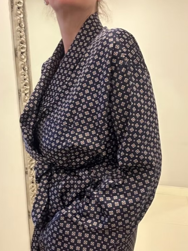 Vintage CARVEN PARIS Unisex Sabahlık