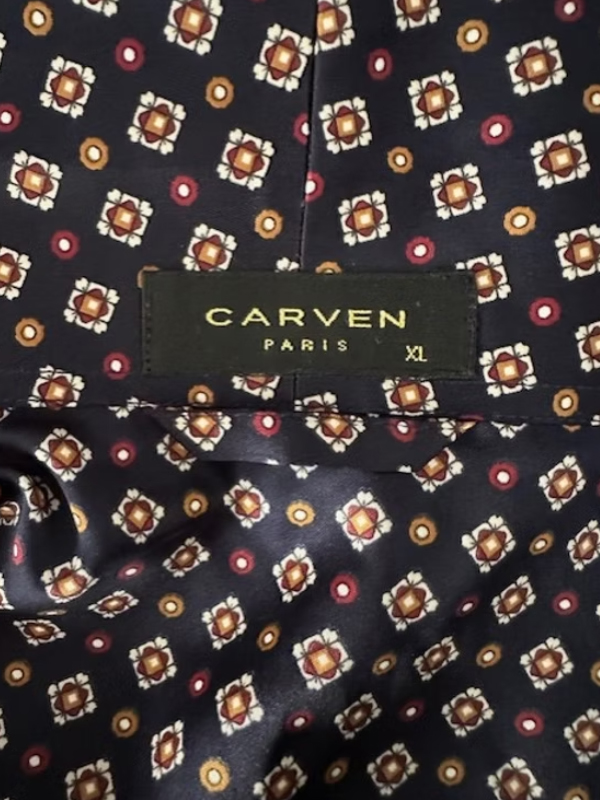 Vintage CARVEN PARIS Unisex Sabahlık