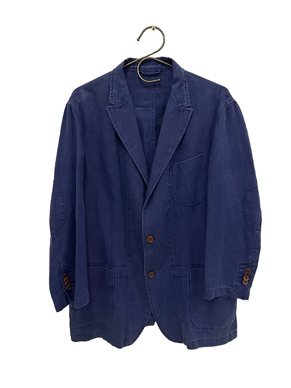 Massimo Dutti Flax (Keten)-Pamuk Dokulu Ceket