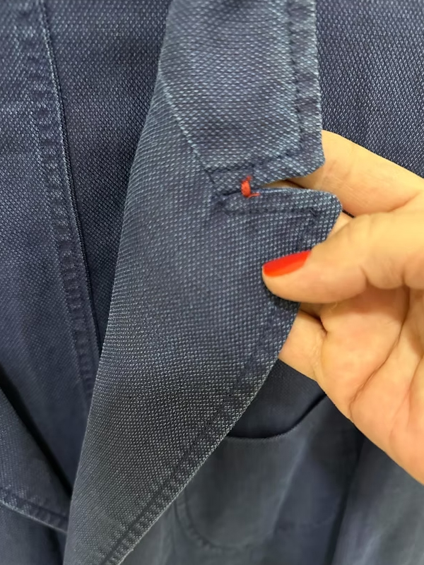 Massimo Dutti Flax (Keten)-Pamuk Dokulu Ceket