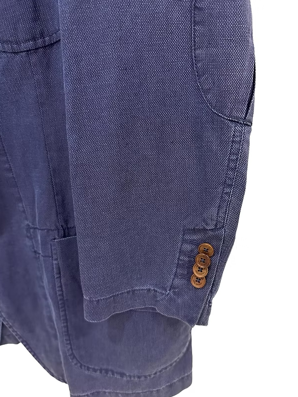 Massimo Dutti Flax (Keten)-Pamuk Dokulu Ceket