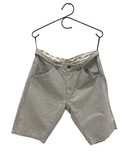 MARLBORO CLASSICS Vintage Çizgili Bermuda