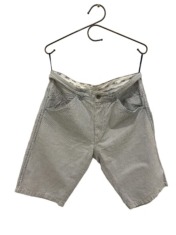 MARLBORO CLASSICS Vintage Çizgili Bermuda