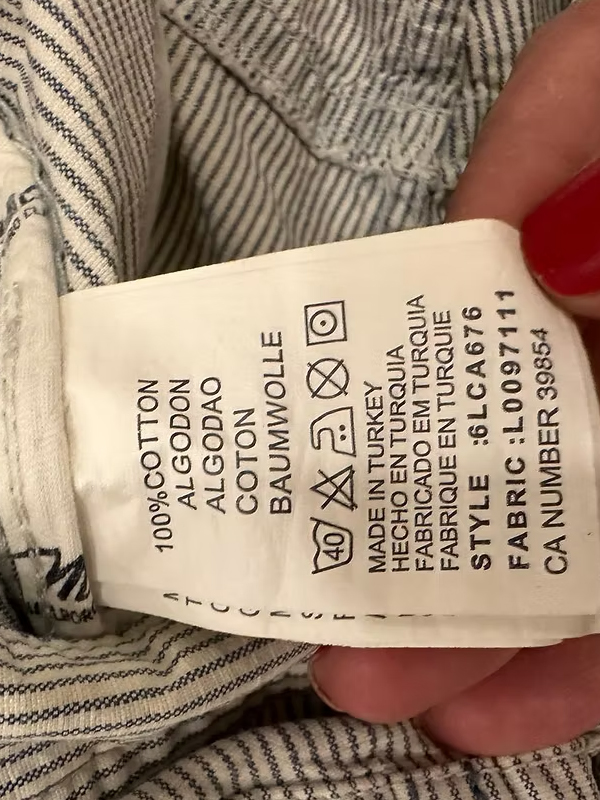 MARLBORO CLASSICS Vintage Çizgili Bermuda