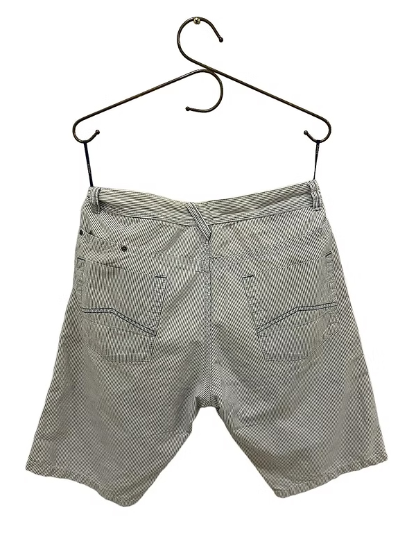 MARLBORO CLASSICS Vintage Çizgili Bermuda