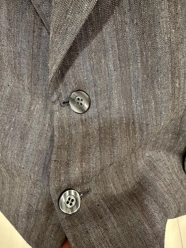 Vintage Made in Italy Keten Takım