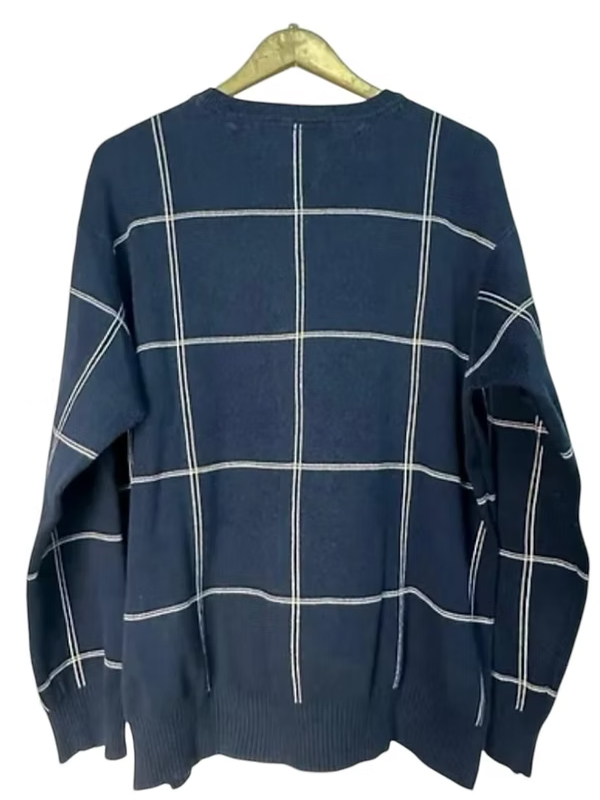 Tommy Hilfiger -Sweater Crew Neck Windowpane