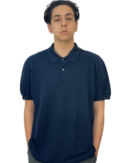 CORNELIANI - Keten Polo Yaka Triko