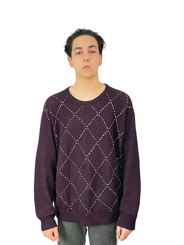 T.Harris London Himalayan Yak Vintage Kazak