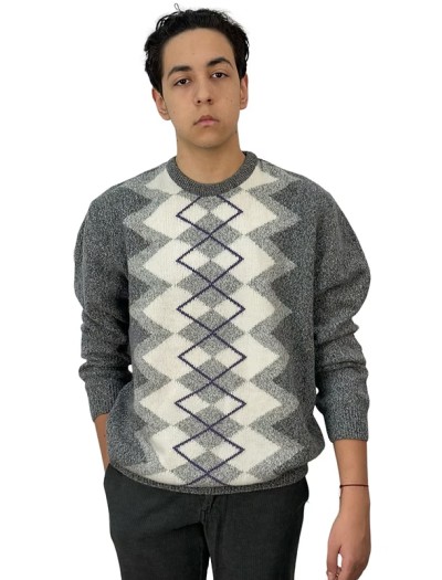 Vintage 80% Lambswool Karışımlı Kazak