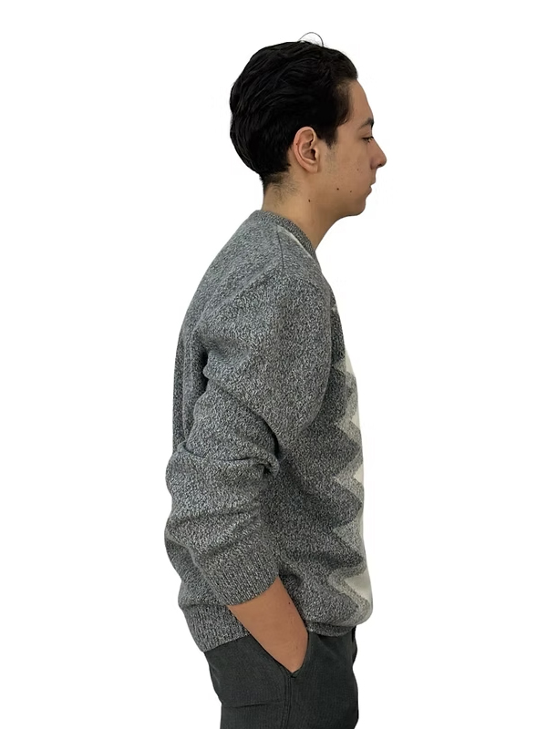 Vintage 80% Lambswool Karışımlı Kazak