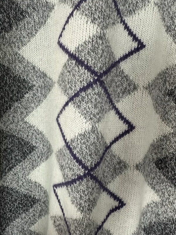 Vintage 80% Lambswool Karışımlı Kazak