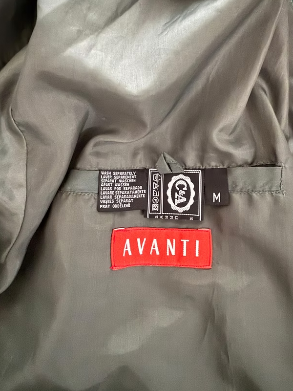 C&A Unisex İpek Bomber Mont