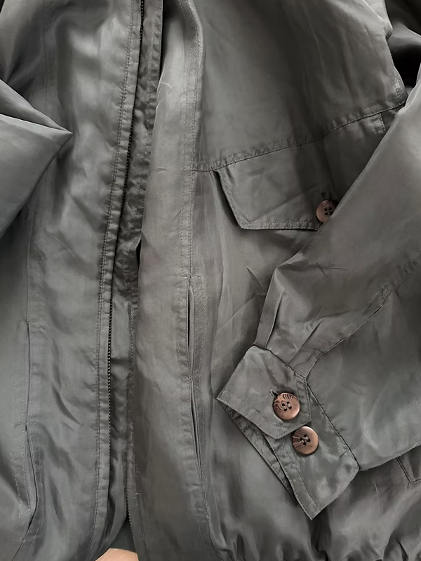 C&A Unisex İpek Bomber Mont