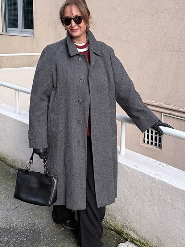 BURBERRYS Kaşmir Balıksırtı Kaban